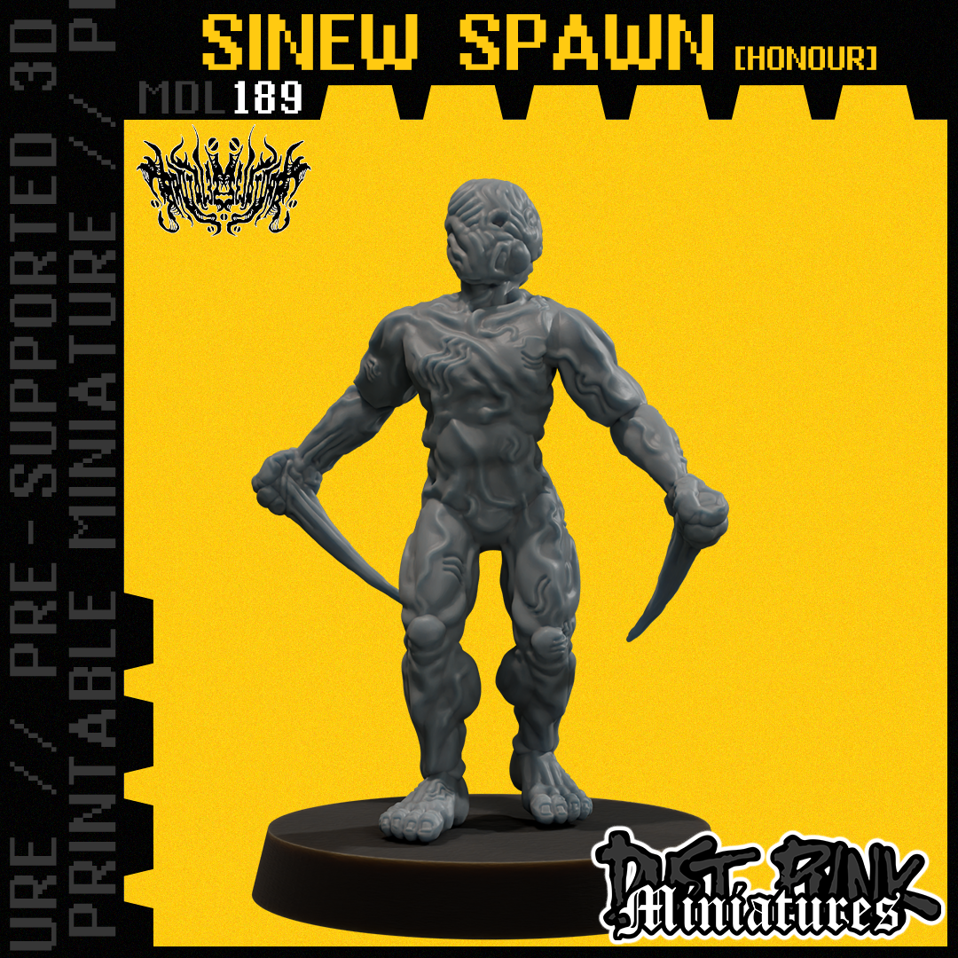 MDL189 SINEW SPAWN [HONOUR] [PRE-SUPPORTED]